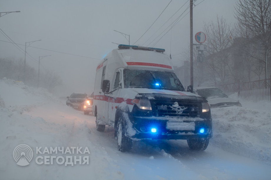 Белая стихия Камчатки (фоторепортаж). Фото: ИА «Камчатка». Фотография 13