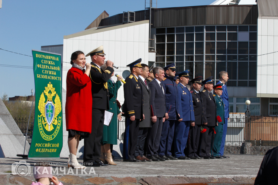 День пограничника празднуют на Камчатке (фоторепортаж). Фото: ИА «Камчатка» / Игорь Сафончик. Фотография 10