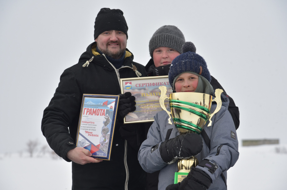  Снегоход достался победителю камчатского конкурса «Удача рыбака». Фото: kamgov.ru. Фотография 7