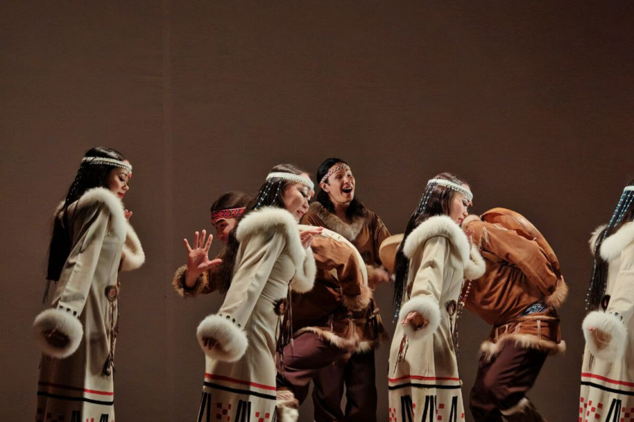 «Мэнго» гастролирует по Камчатке. . Фотография 7