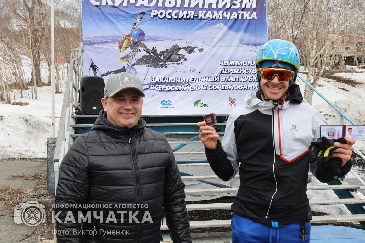 Соревнования по ски-альпинизму на Камчатке. Фоторепортаж. фото: Виктор Гуменюк. Фотография 29