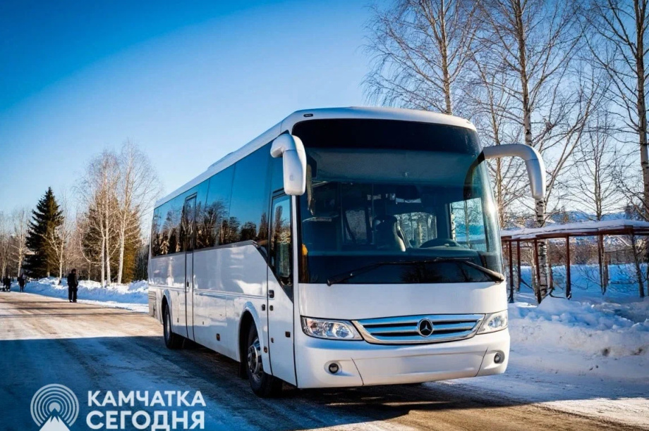 Съездить в тепличный комплекс «Камчатский» за овощами теперь можно на автобусе. Фото: ИА "Камчатка"
