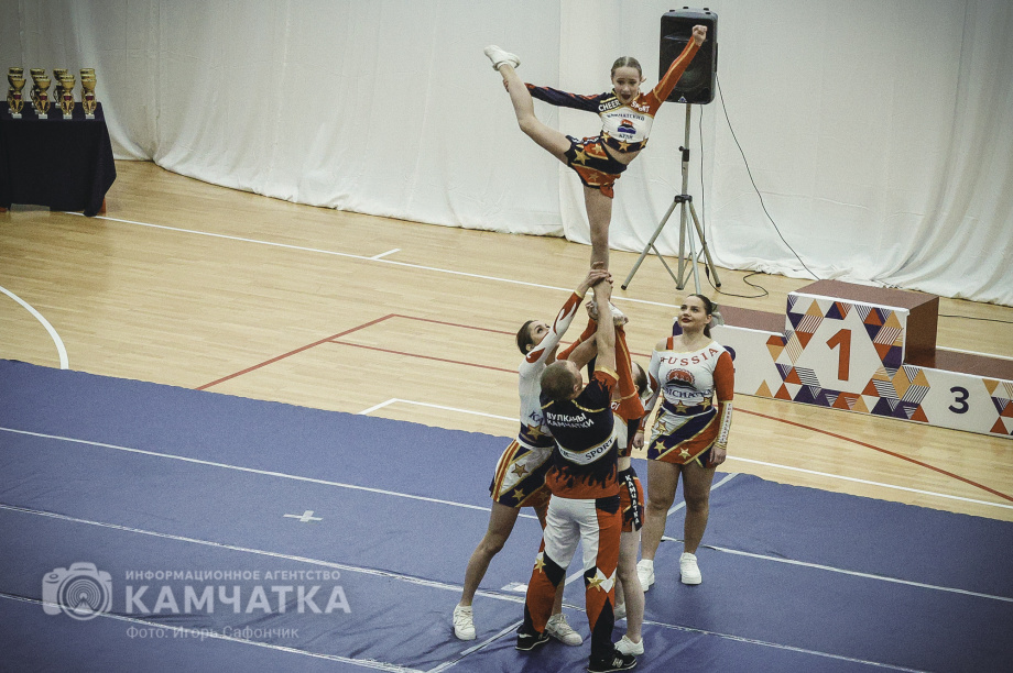Чемпионат и первенство Камчатского края по чир спорту (фоторепортаж). Фото: «Камчатка Сегодня» \ Игорь Сафончик. Фотография 13