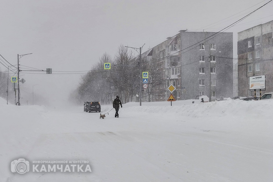 Глава Петропавловска-Камчатского прокомментировал ситуацию на дорогах города. Фото: ИА "Камчатка". Фотография 5