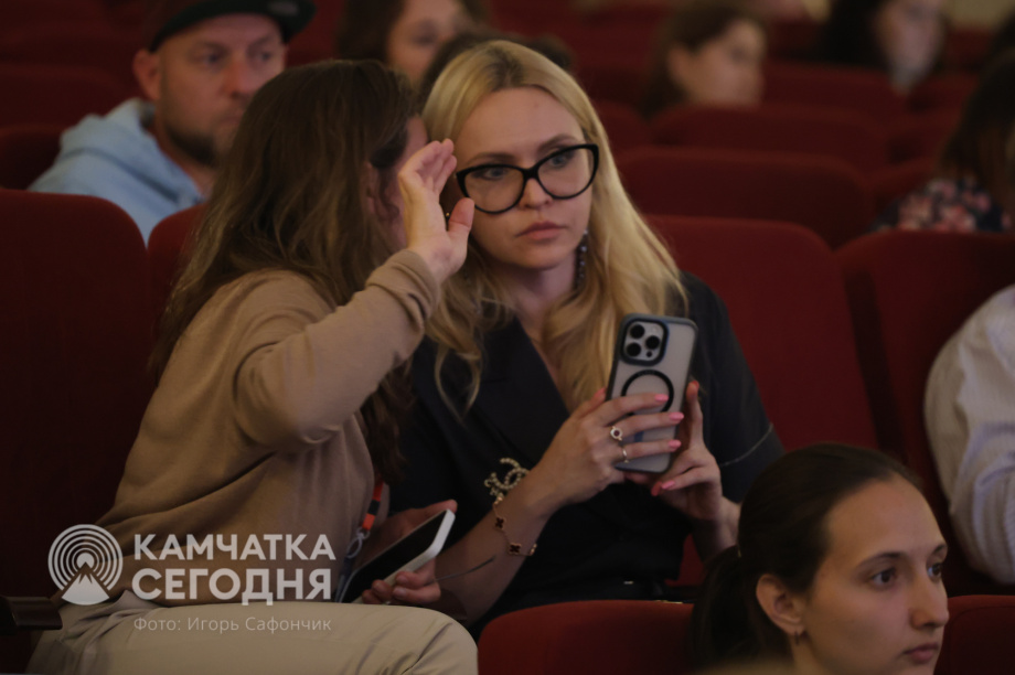 «Дальневосточный Медиа Саммит- 2025» проходит на Камчатке. Фото: ИА «Камчатка» \ Игорь Сафончик. Фотография 17