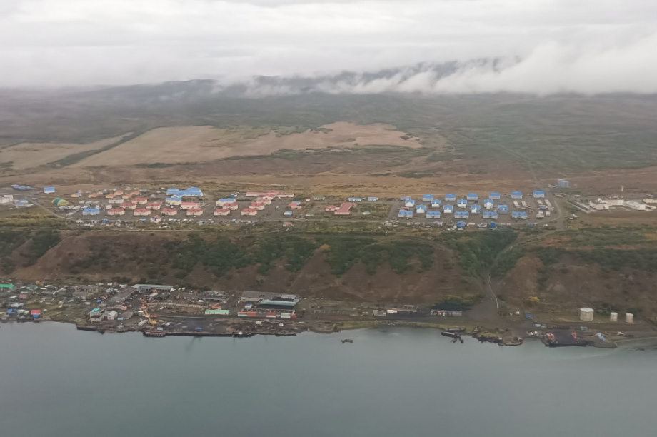Владимир Солодов дал поручения министерству транспорта Камчатки в связи с капитальным ремонтом ВПП в аэропорту Тиличики. Фото: ВКонтакте -Тиличики