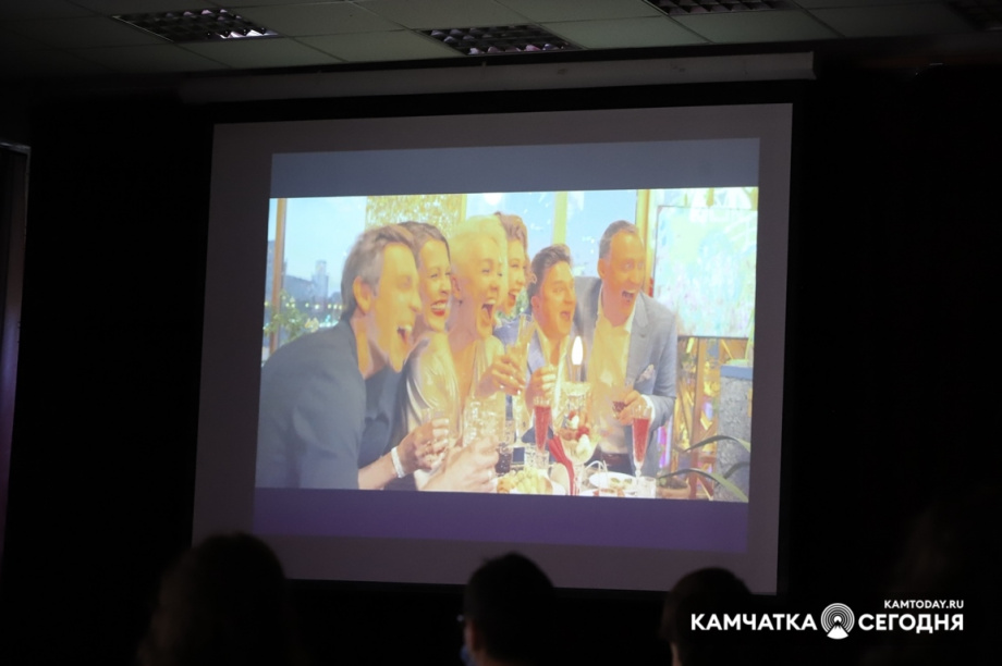 Фестиваль уличного кино. Фото: Виктор Гуменюк / информационное агентство "Камчатка". Фотография 23