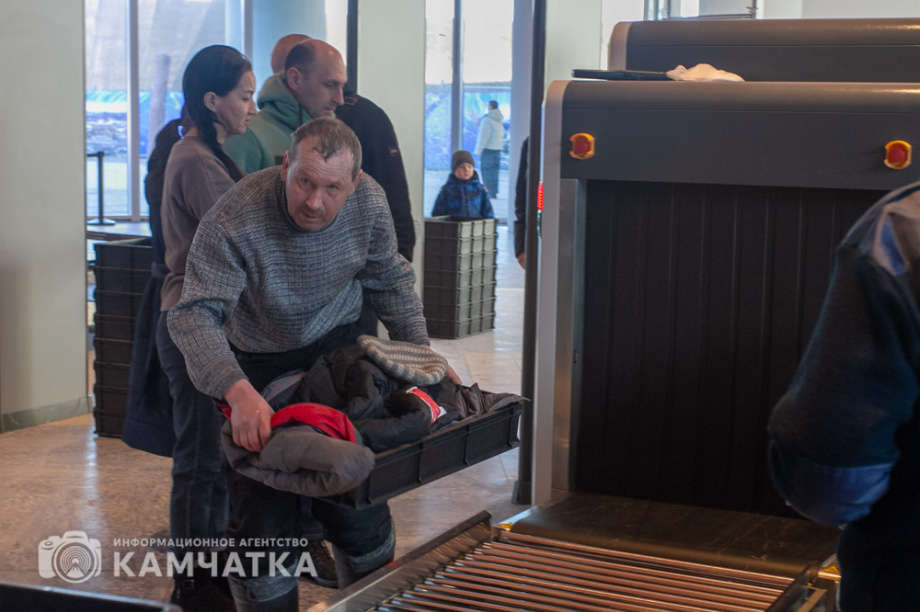 Владимир Солодов: Новый терминал аэропорта Елизово — комфорт и удобство для пассажиров. . Фотография 6