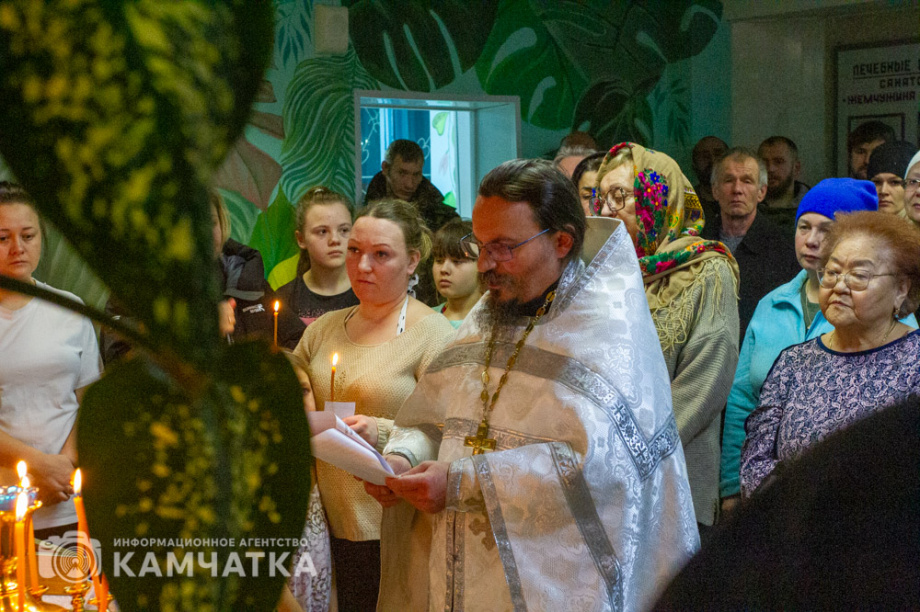 Крещенские купания состоялись в санатории «Жемчужина Камчатки». Фото: ИА «Камчатка»  . Фотография 15
