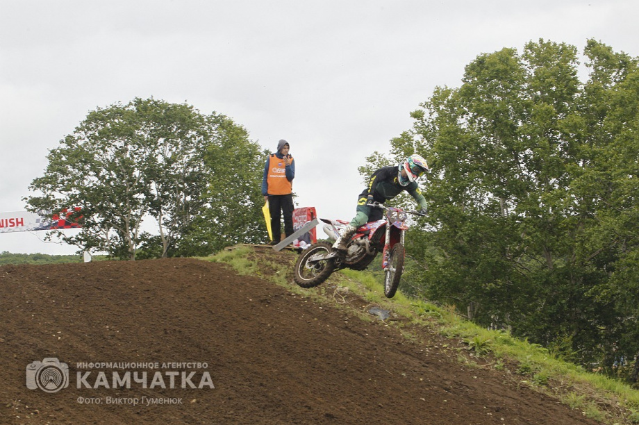 Сборная России победила на Кубке Содружества по мотокроссу на Камчатке. . Фотография 45