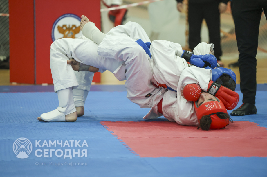 Рукопашники из ДФО собрались на Камчатке на отборочный чемпионат (фоторепортаж). . Фотография 17