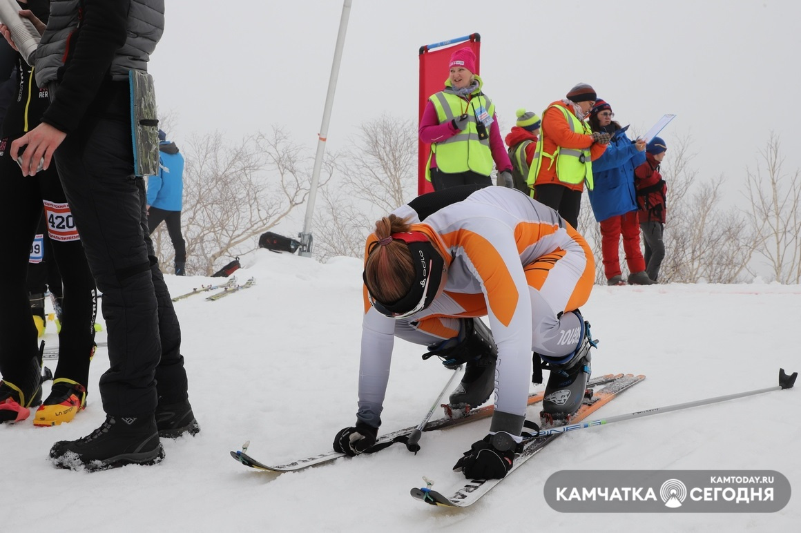 Ски-альпинизм: вертикальная гонка. Фото: Виктор Гуменюк. Фотография 56