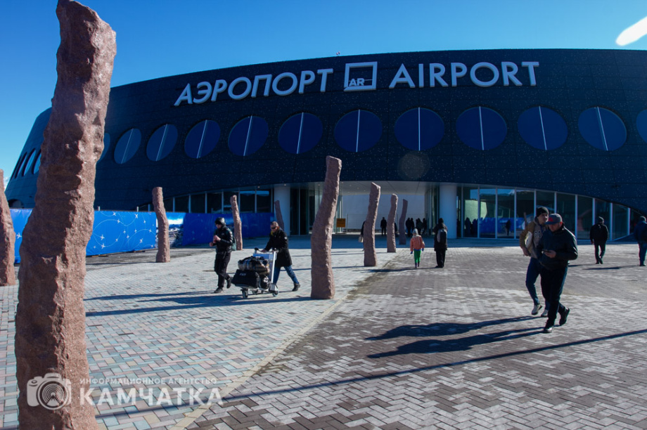 Владимир Солодов: Новый терминал аэропорта Елизово — комфорт и удобство для пассажиров. . Фотография 50