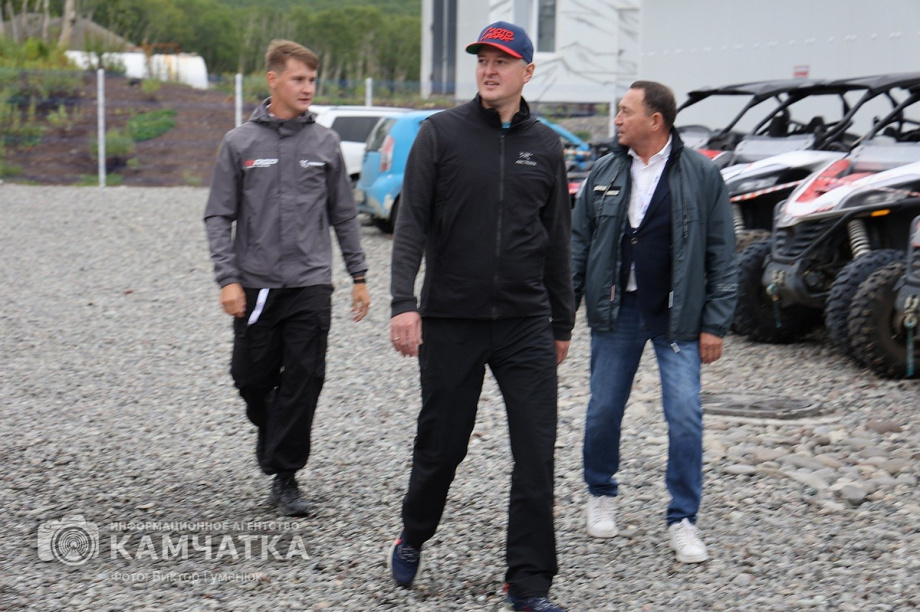 Сборная России победила на Кубке Содружества по мотокроссу на Камчатке. . Фотография 89