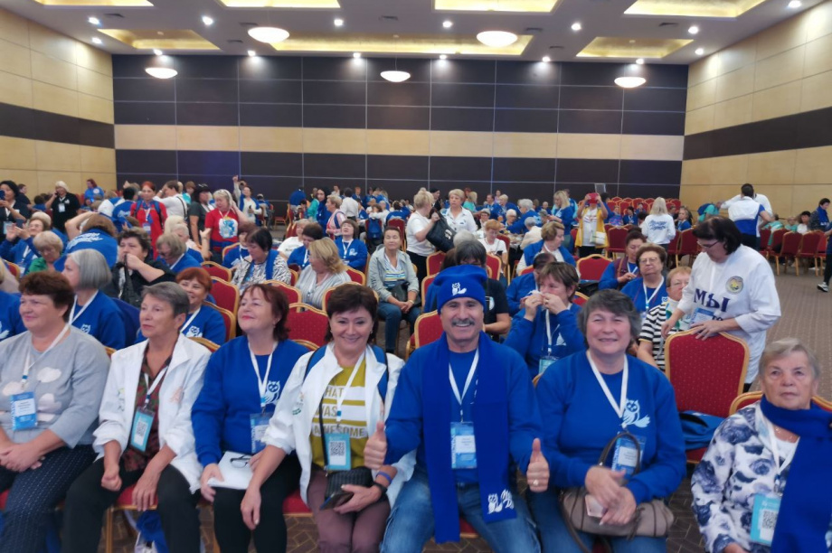 «Серебряные» волонтеры с Камчатки представили регион на Всероссийском форуме. Фото: kamgov.ru. Фотография 1