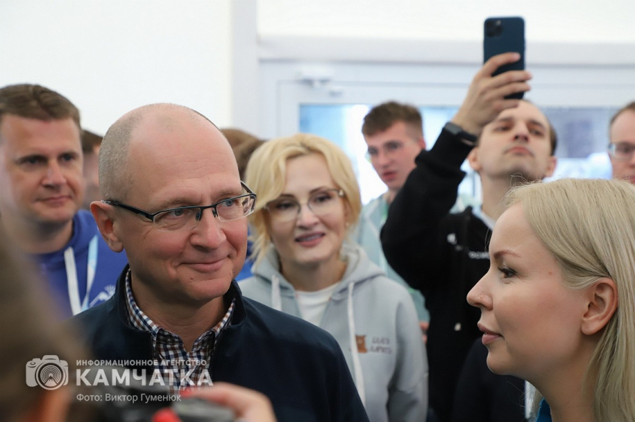 Всероссийский молодежный форум «Экосистема. Заповедный край» стартовал на Камчатке. Фоторепортаж. фото: Виктор Гуменюк. Фотография 41
