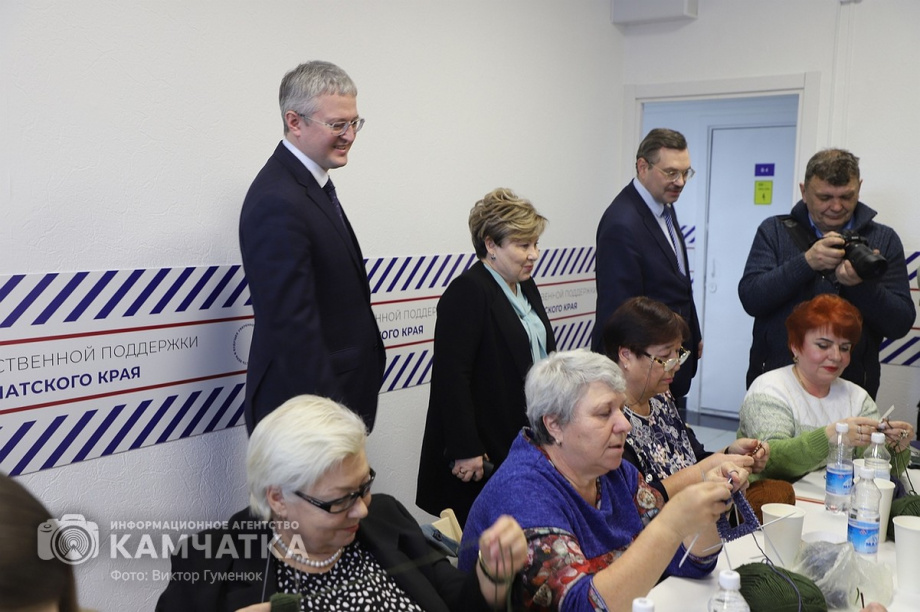 Штаб общественной поддержки открыт в краевой столице Камчатки. Фото:Виктор Гуменюк. Фотография 91