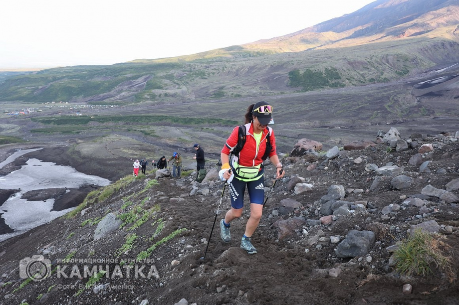 День вулкана на Камчатке собрал почти 2000 восходителей. фото: Виктор Гуменюк. Фотография 35