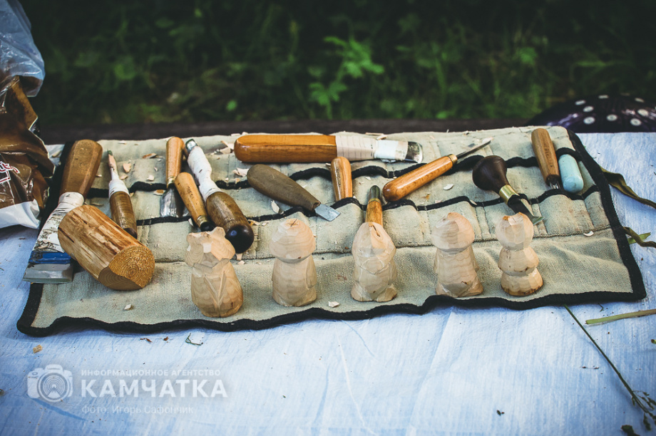 Иван Купала на Камчатке: славянский праздник на стойбище «Пимчах» (фоторепортаж). Фото: ИА «Камчатка» \ Игорь Сафончик. Фотография 41