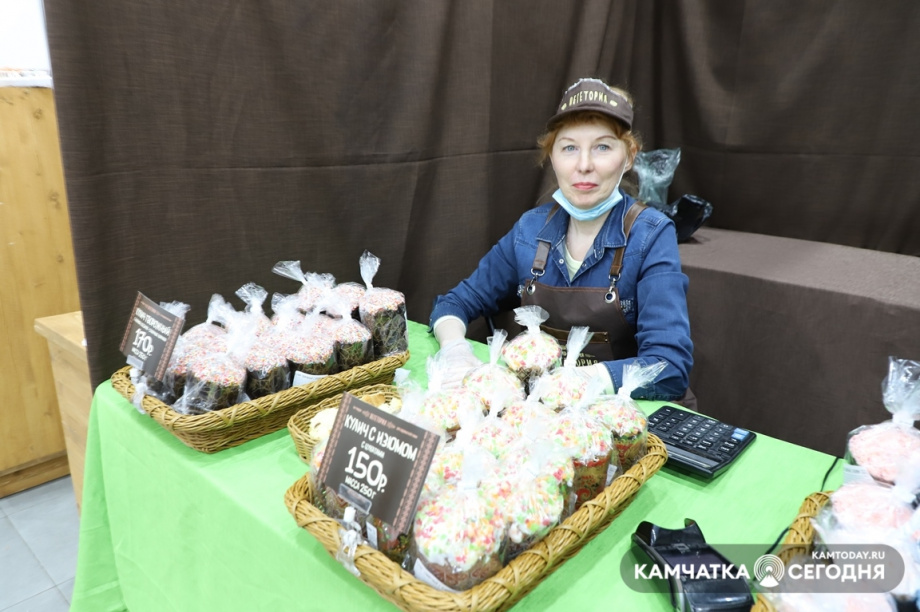 Пасхальная ярмарка. Фото: Виктор Гуменюк / информационное агентство "Камчатка". Фотография 35