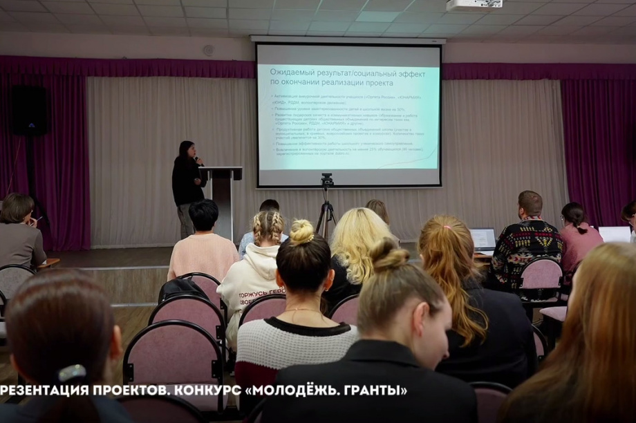 В Петропавловске-Камчатском прошла защита проектов в рамках городского конкурса «Молодёжь. Гранты». Фото организаторов. Фотография 24