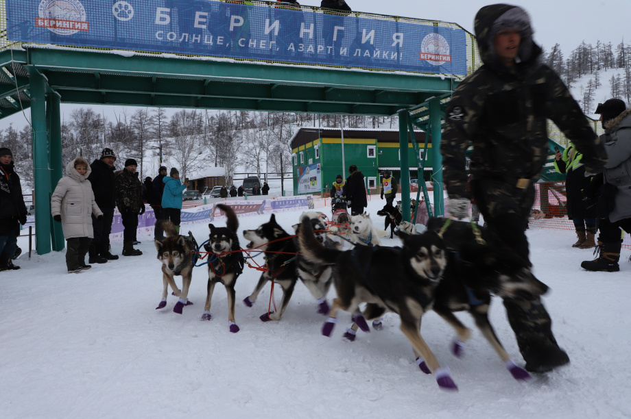 «Берингия-2021»: курс на Оссору. Фото: Виктор Гуменюк. Фотография 49