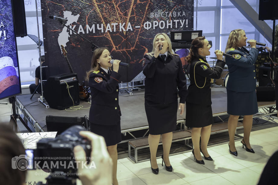 Камчатка объединилась ради Победы! (фоторепортаж). Фото: «Камчатка Сегодня» \ Игорь Сафончик. Фотография 22