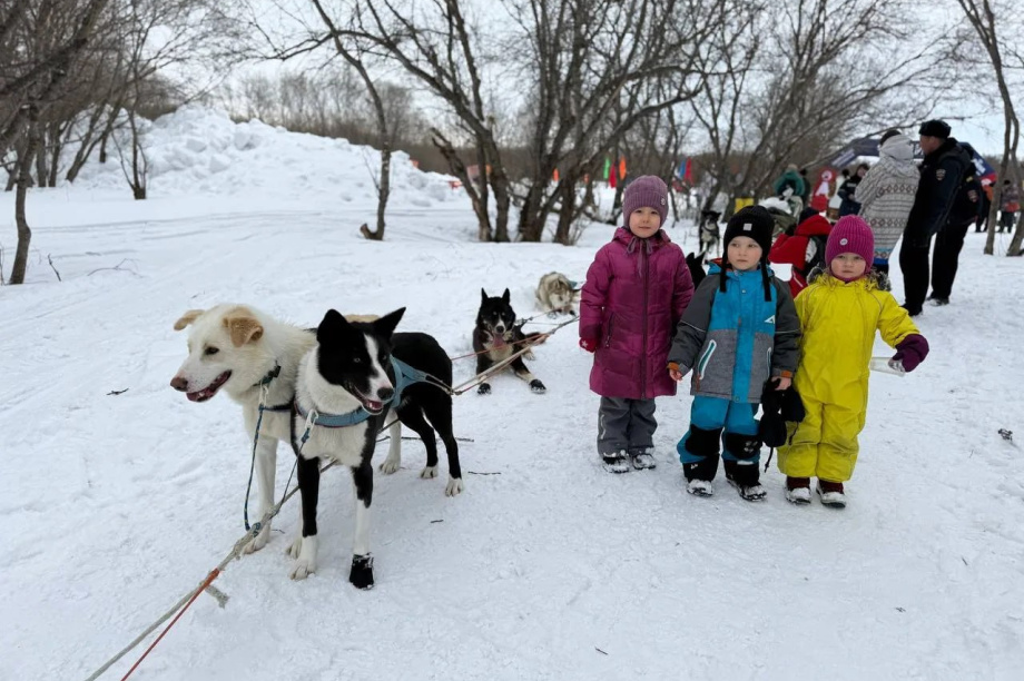 Камчатская «Берингия-2026» добралась до Паланы. Фото: Юлия Воронова. Фотография 2