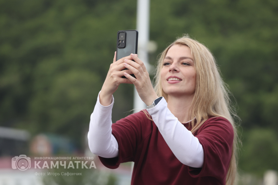 День Рыбака, уха и море позитива . Фото: ИА «Камчатка» \ Игорь Сафончик. Фотография 86