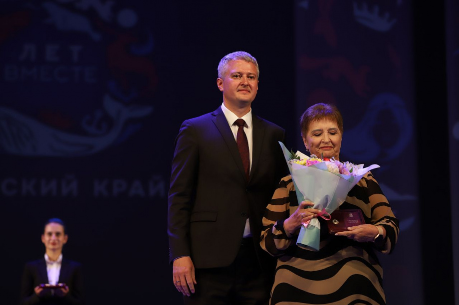 Церемония вручения государственных наград и наград Камчатского края. Фоторепортаж. Фото: Виктор Гуменюк. Фотография 32
