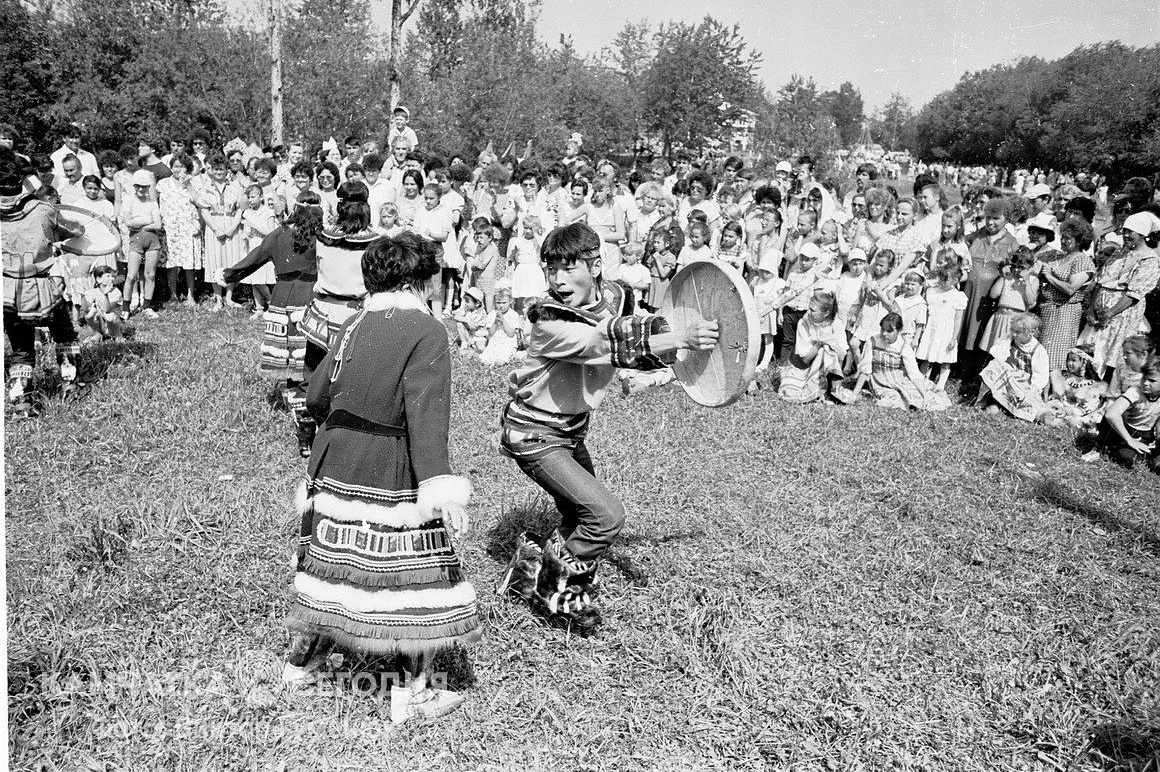 День рождения села Анавгай на Камчатке. Фотоподборка. Фото: архив/Виктор Гуменюк. Фотография 129