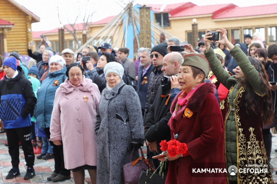 В честь Дня Победы. Фото: Виктор Гуменюк. Фотография 24