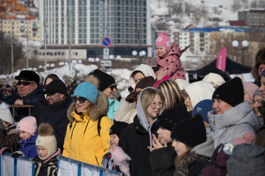 Фестиваль Снежный путь дарит тепло и веселье в конце зимы. Фото: «Камчатка Сегодня» \ Игорь Сафончик. Фотография 22
