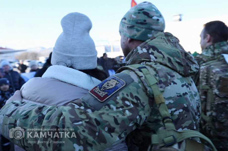 Командиры камчатских бригад рассказали, как встречают новобранцев-контрактников. Фото: Виктор Гуменюк