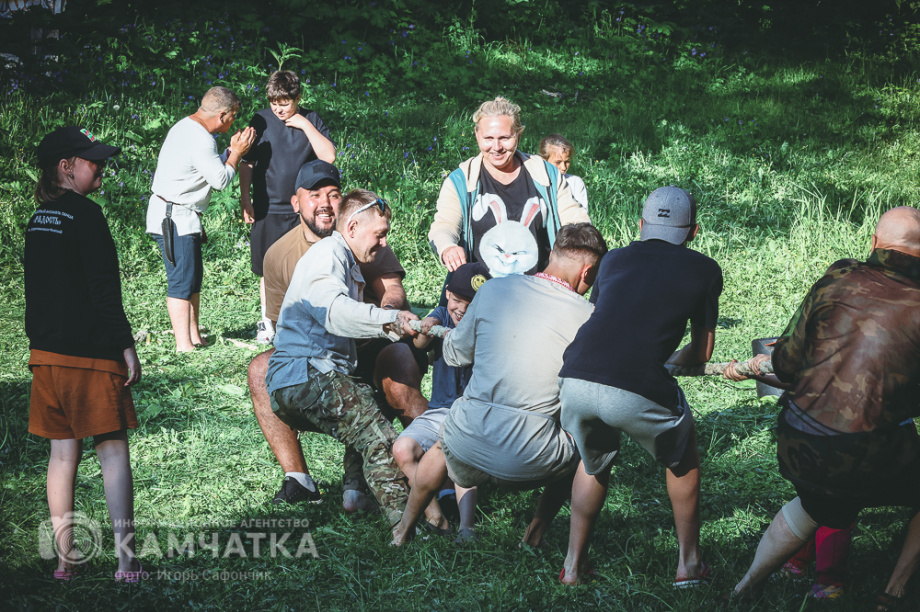 Иван Купала на Камчатке: славянский праздник на стойбище «Пимчах» (фоторепортаж). Фото: ИА «Камчатка» \ Игорь Сафончик. Фотография 33