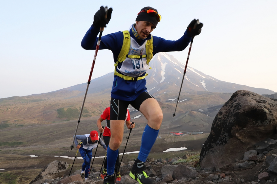 Спортивный День вулкана. Фото: Виктор Гуменюк. Фотография 40