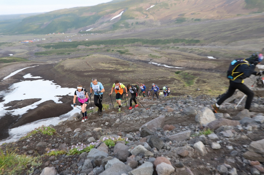 Спортивный День вулкана. Фото: Виктор Гуменюк. Фотография 33