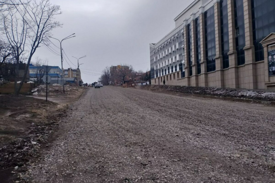«Лесная» дорога в центре столицы Камчатки: пыль, гнев и пескосолевые чудеса. Фото: kamgov.ru