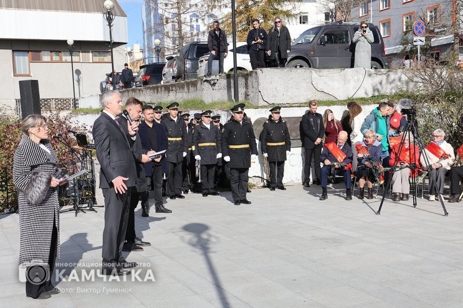 В честь 284-й годовщины со дня основания города в Петропавловске-Камчатском прошли праздничные мероприятия (фоторепортаж). Фото: ИА «Камчатка» \ Виктор Гуменюк. Фотография 44