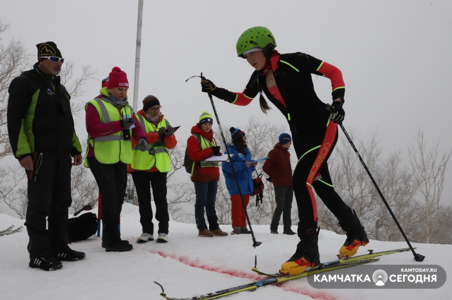 Ски-альпинизм: вертикальная гонка. Фото: Виктор Гуменюк. Фотография 62
