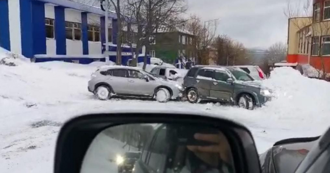 Столкновение машин видео