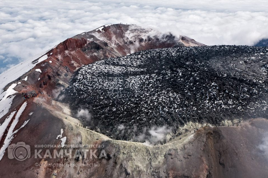 Массовое восхождение в День вулкана состоится на Камчатке в августе. Фото: Артём Безотечество. Фотография 2