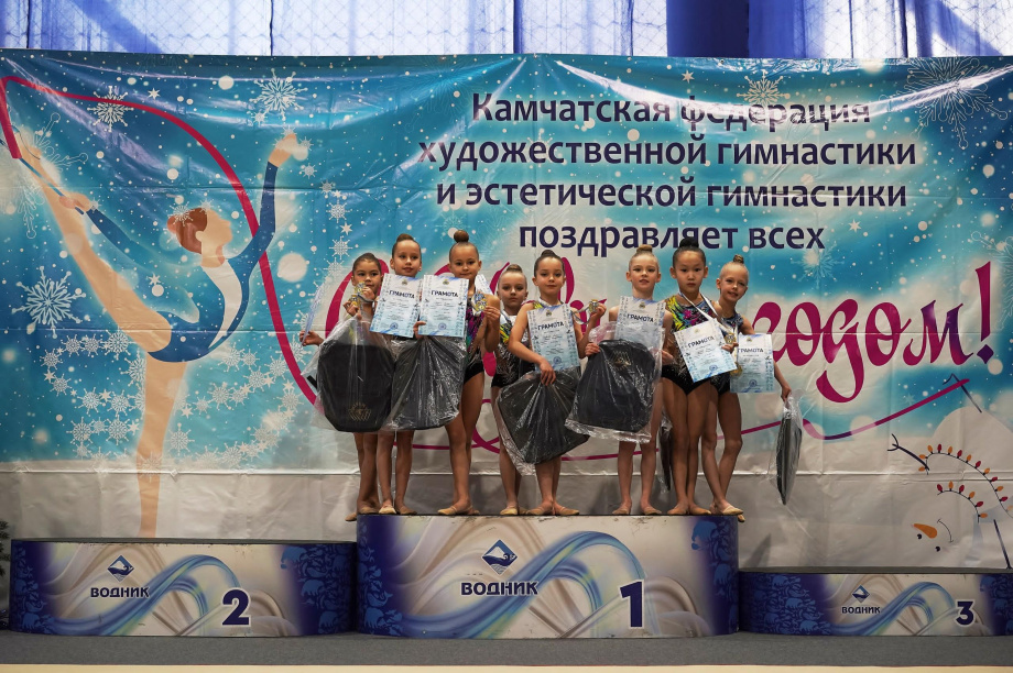 Юные камчатцы состязались в эстетической гимнастике и всестилевом каратэ. Фото: администрация Петропавловск-Камчатского городского округа. Фотография 6