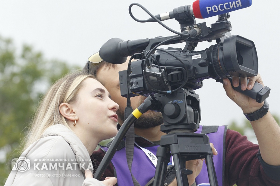 Сборная России победила на Кубке Содружества по мотокроссу на Камчатке. . Фотография 11