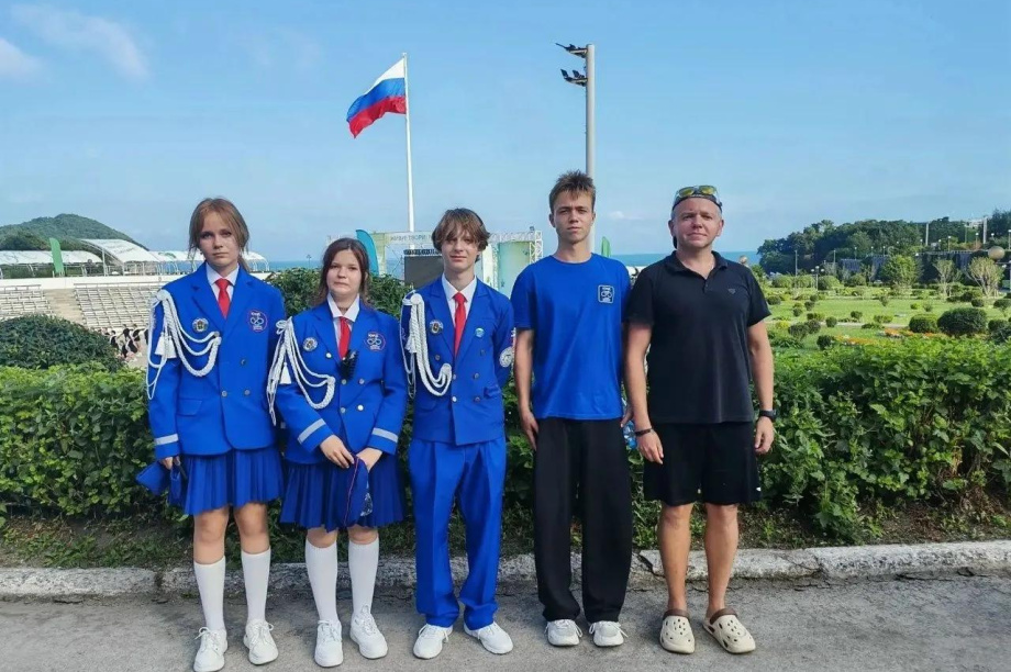 Елизовские школьники вошли в десятку лучших отрядов ЮИД России. Фото: Администрация ЕМР. Фотография 5