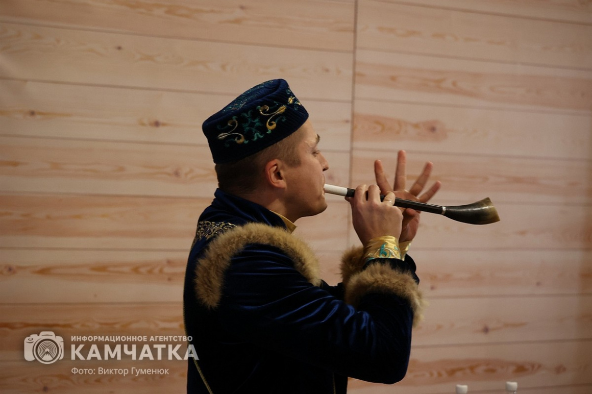 Встреча дальневосточных татар на Камчатке. Фоторепортаж. фото: Виктор Гуменюк. Фотография 59