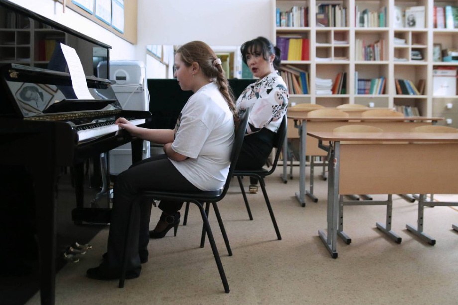В музыкальной школе села Коряки обновили видеонаблюдение. Фото: Законодательное собрание Камчатского края. Фотография 4