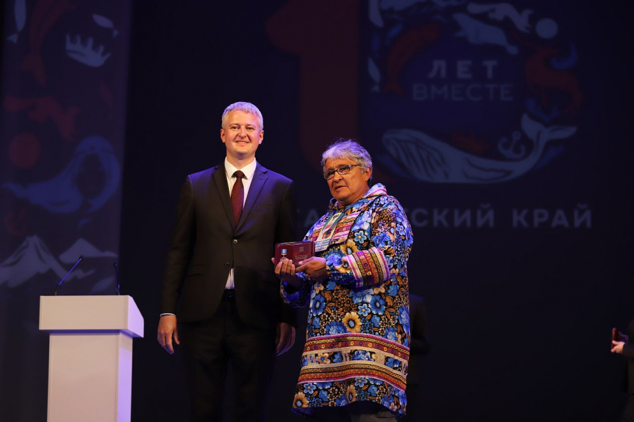 Церемония вручения государственных наград и наград Камчатского края. Фоторепортаж. Фото: Виктор Гуменюк. Фотография 36