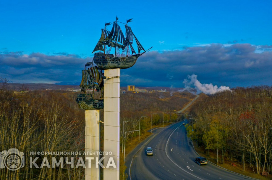 Первый выпуск камчатского проекта «Телевизионная служба автомобильных дорог» выходит сегодня. Фото: ИА "Камчатка"
