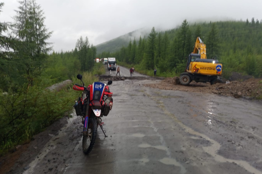 Мотопутешествие словака через всю Россию с остановкой на Камчатке. . Фотография 43